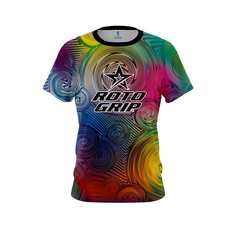 Roto Grip Blurry Vortex CoolWick Bowling Jersey