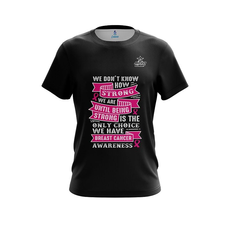 Roto Grip Breast Cancer Strength CoolWick Bowling Jersey