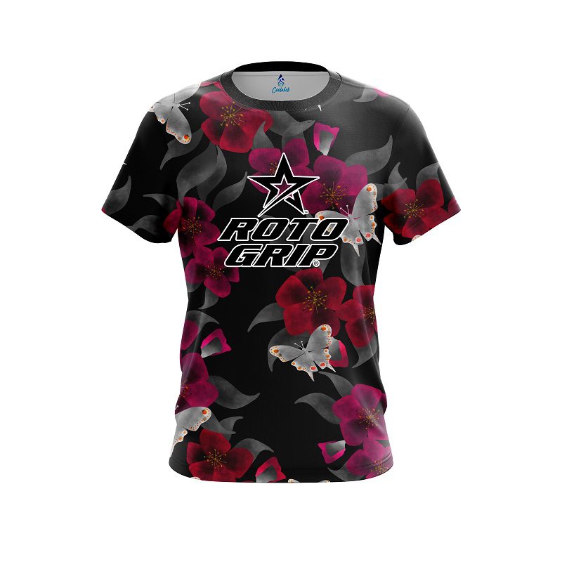 Roto Grip Butterfly Effect CoolWick Bowling Jersey