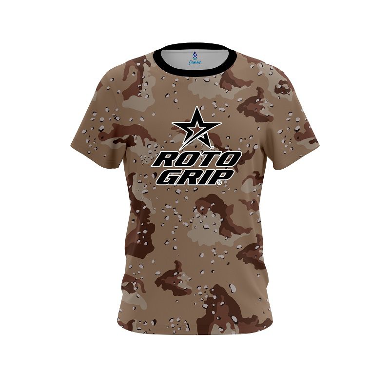 Roto Grip Camo Reserves CoolWick Bowling Jersey