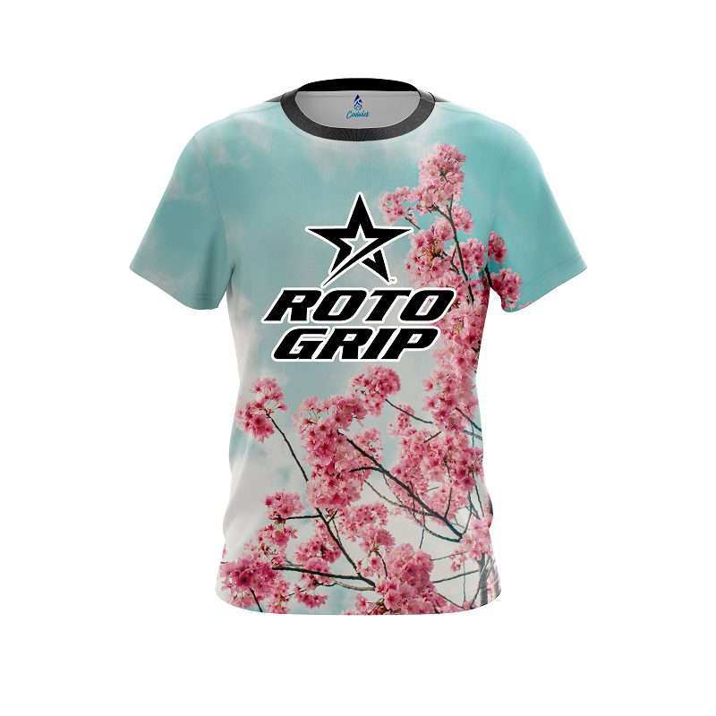 Roto Grip Cherry Blossom CoolWick Bowling Jersey