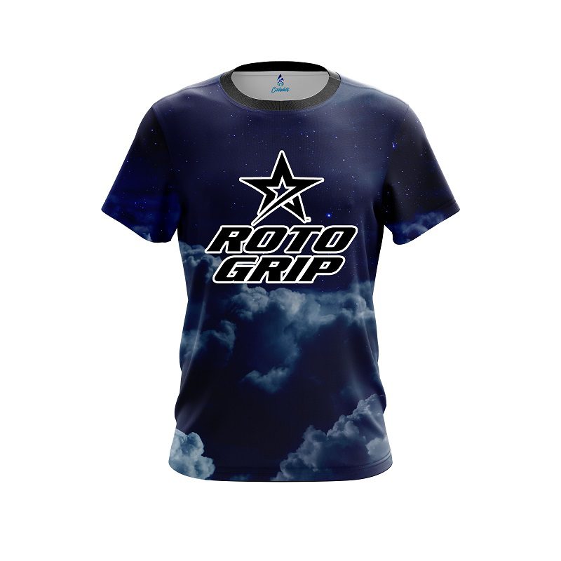 Roto Grip Cloudy Night CoolWick Bowling Jersey