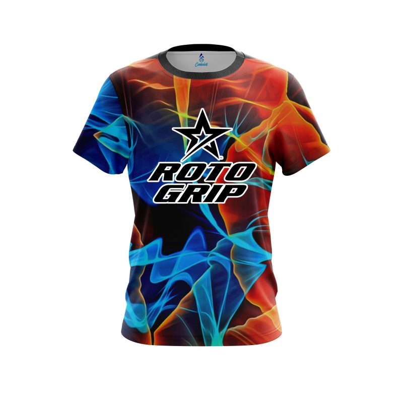 Roto Grip Cloudy Smoke CoolWick Bowling Jersey