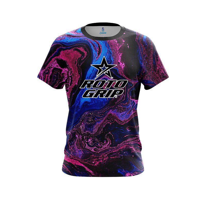 Roto Grip Cotton Candy Marble CoolWick Bowling Jersey