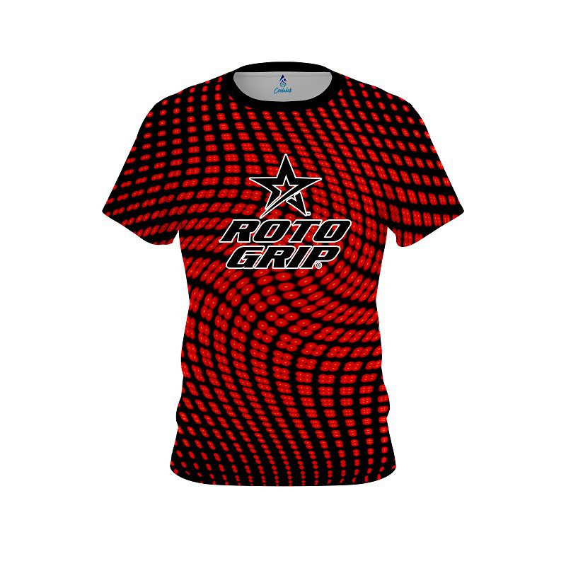 Roto Grip Dyanamic Flux Red CoolWick Bowling Jersey