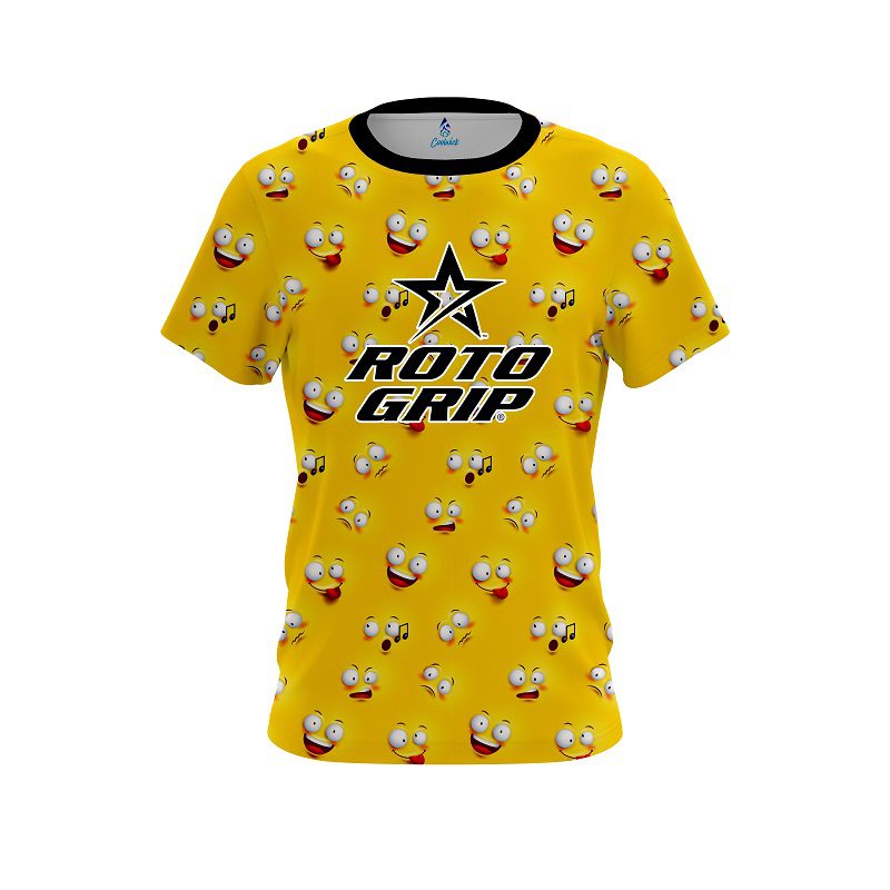 Roto Grip Emoticon CoolWick Bowling Jersey