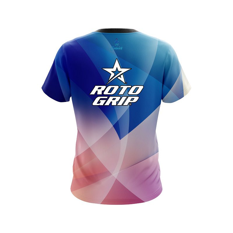 Roto Grip Energy Twist CoolWick Bowling Jersey - Image 2