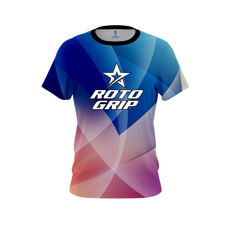 Roto Grip Energy Twist CoolWick Bowling Jersey