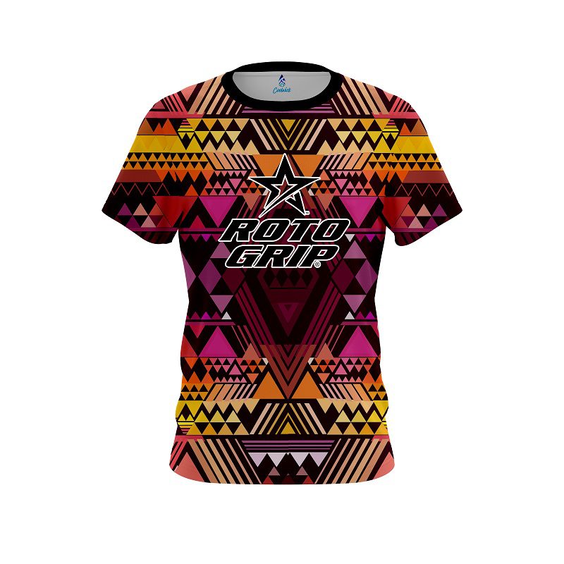 Roto Grip Native Triangular CoolWick Bowling Jersey