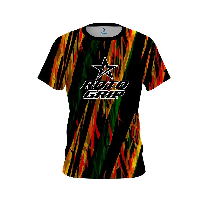 Roto Grip Exotic Chaos CoolWick Bowling Jersey