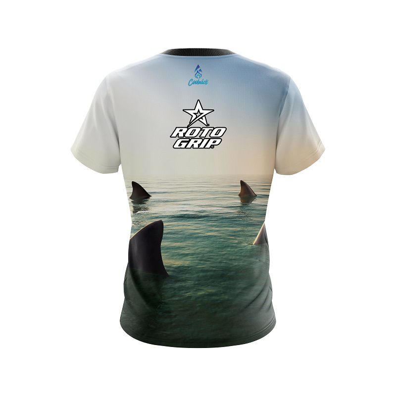 Roto Grip Feeding Frenzy CoolWick Bowling Jersey - Image 2