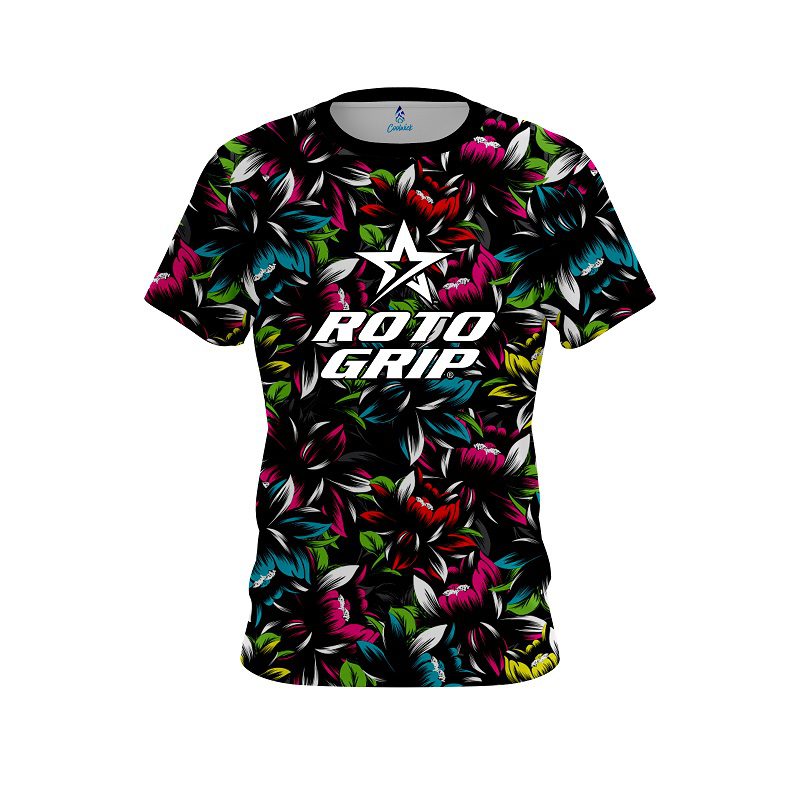 Roto Grip Flower Bloom CoolWick Bowling Jersey
