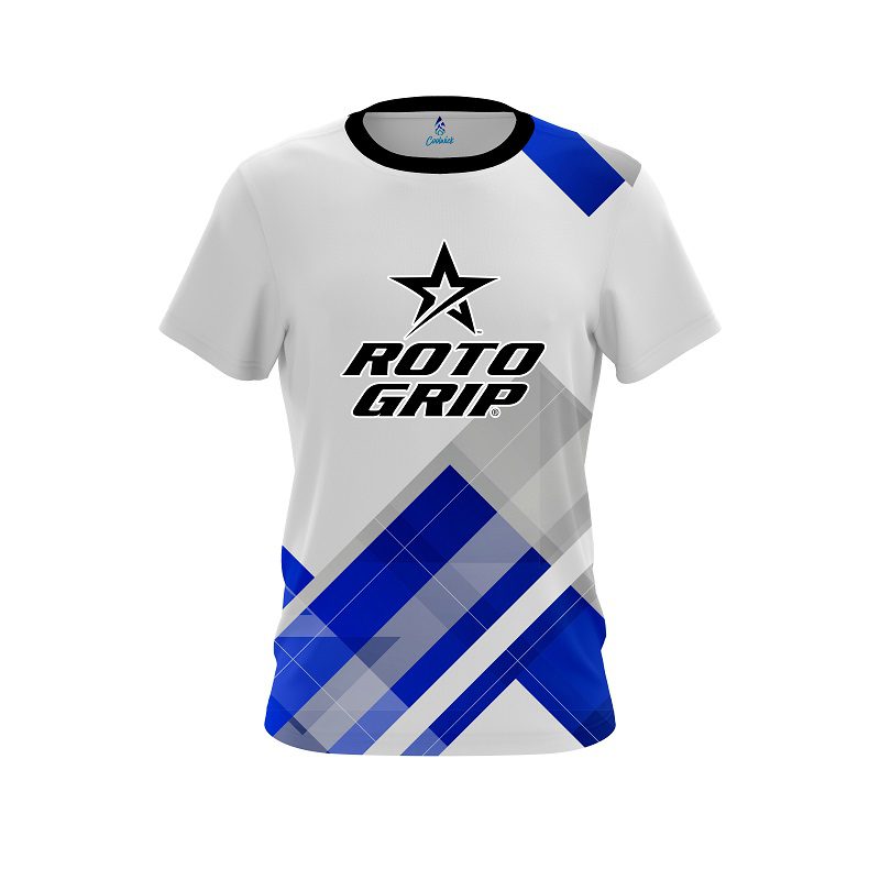 Roto Grip Flyer Blue CoolWick Bowling Jersey
