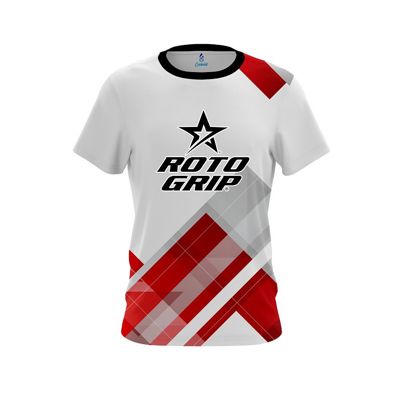 Roto Grip Flyer Red CoolWick Bowling Jersey