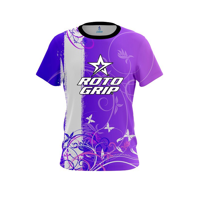 Roto Grip Garden Bloom CoolWick Bowling Jersey