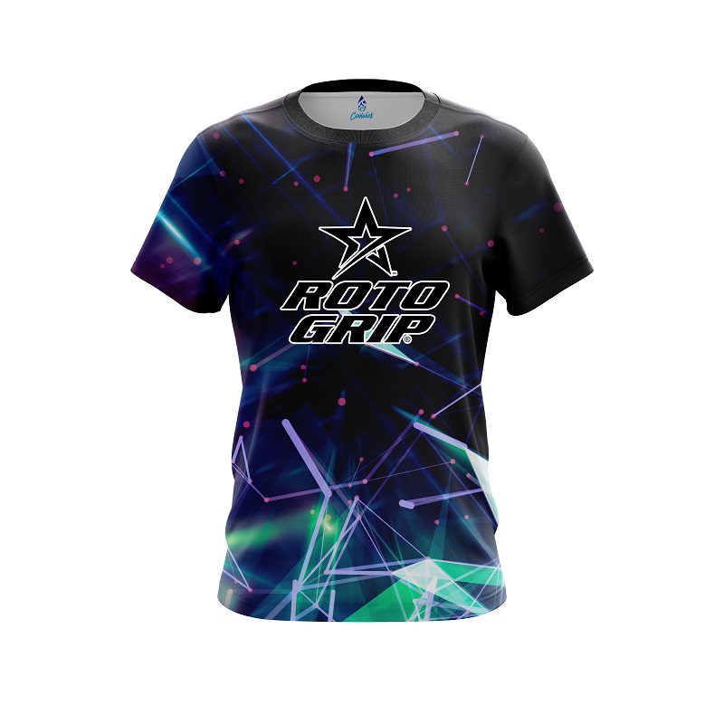 Roto Grip Gleaming Shapes CoolWick Bowling Jersey