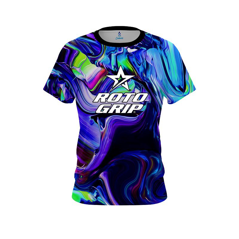 Roto Grip Holographic Blob CoolWick Bowling Jersey
