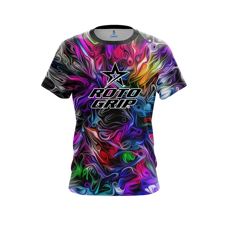 Roto Grip Liquid Hypno Swirl CoolWick Bowling Jersey