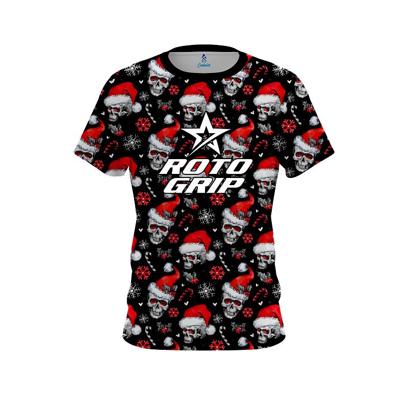 Roto Grip Jolly Sugar Skull CoolWick Bowling Jersey