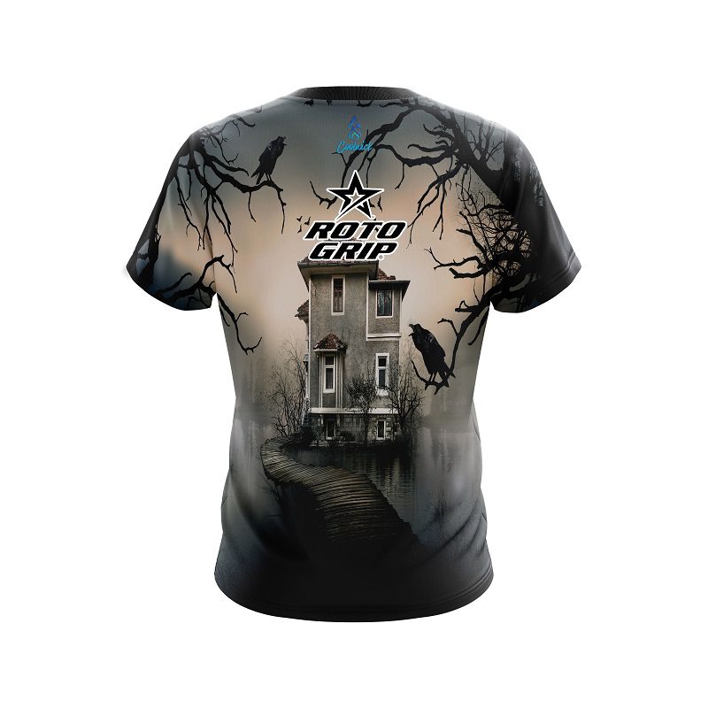 Roto Grip Scary Lake CoolWick Bowling Jersey - Image 2