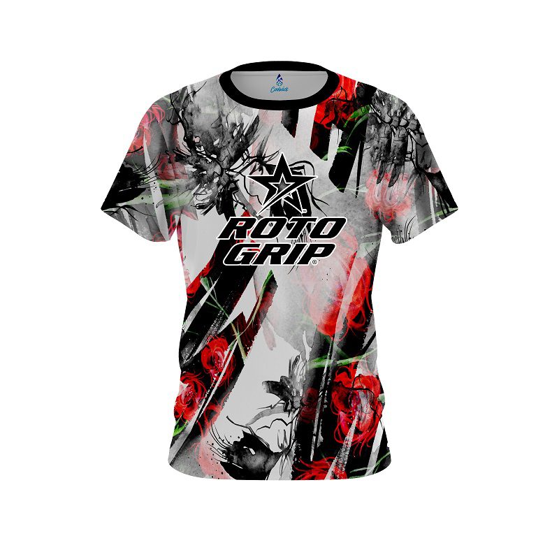 Roto Grip Life Rose CoolWick Bowling Jersey