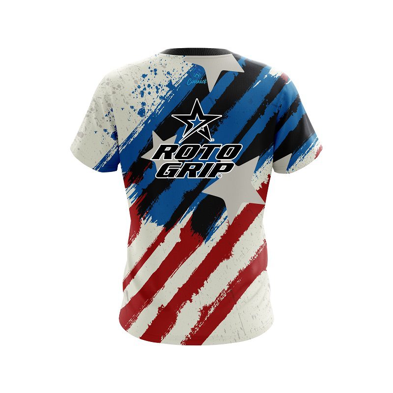 Roto Grip Merica CoolWick Bowling Jersey - Image 2
