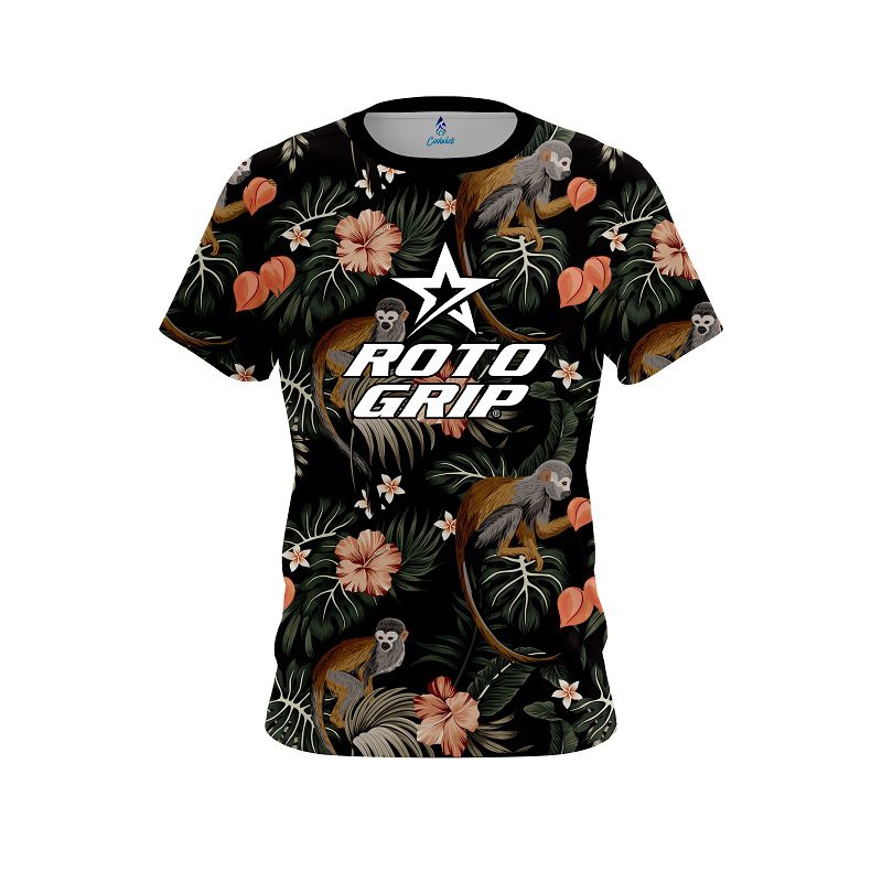 Roto Grip Monkey Escape CoolWick Bowling Jersey