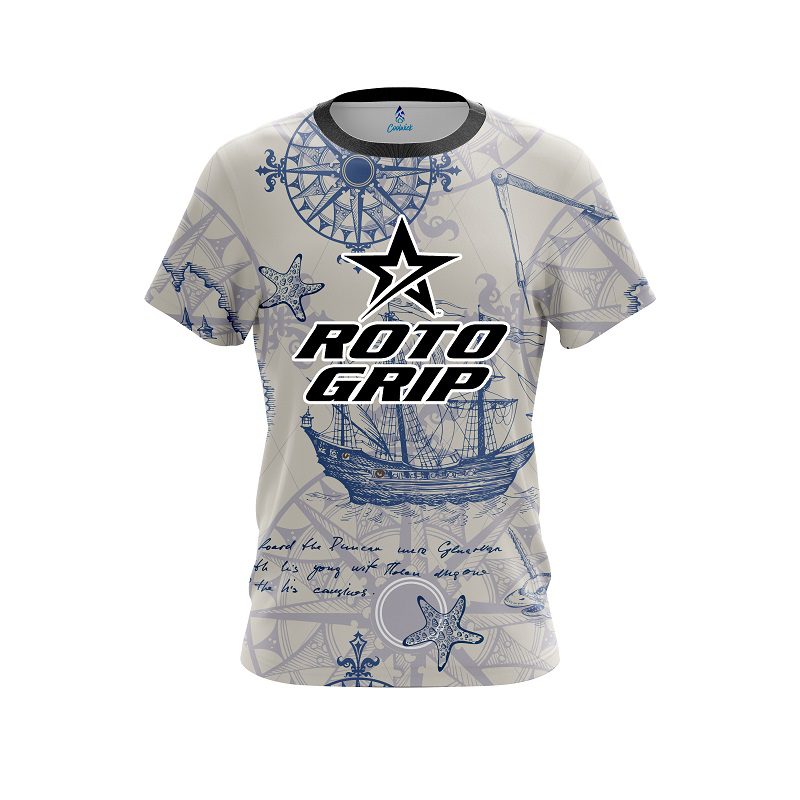 Roto Grip Nautical Navigation CoolWick Bowling Jersey