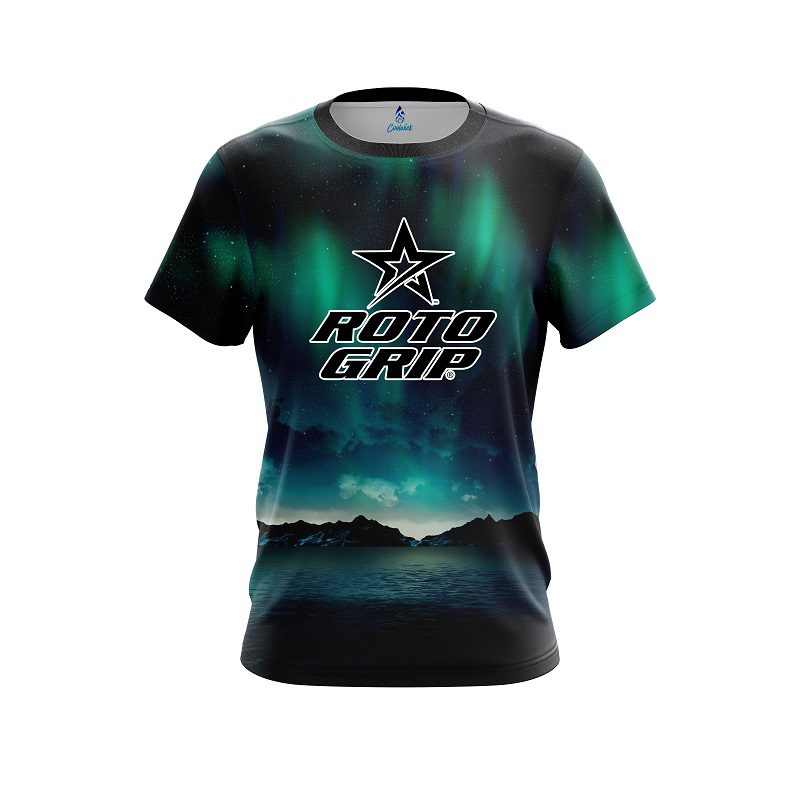 Roto Grip Northern Lights CoolWick Bowling Jersey