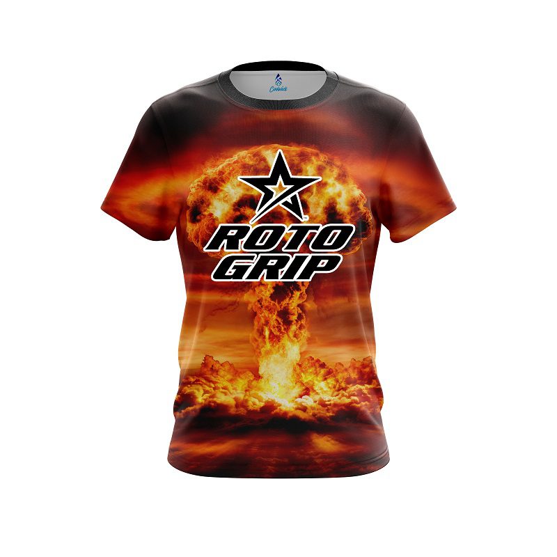 Roto Grip Nuke Explosion CoolWick Bowling Jersey
