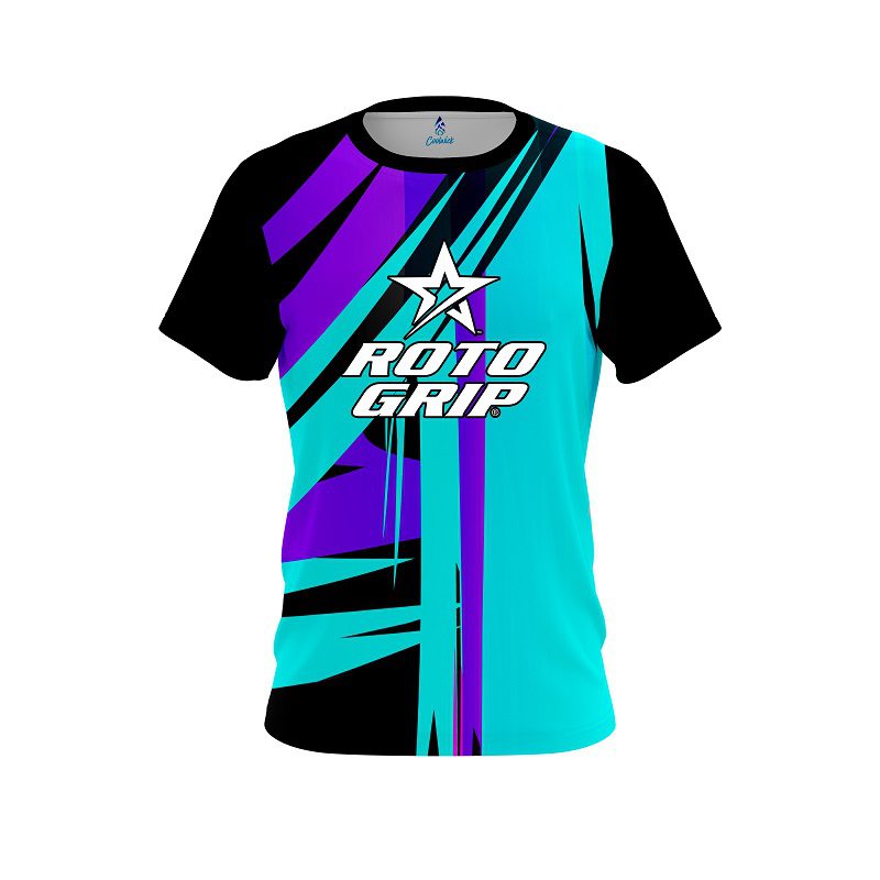 Roto Grip Paint Brush Drip CoolWick Bowling Jersey