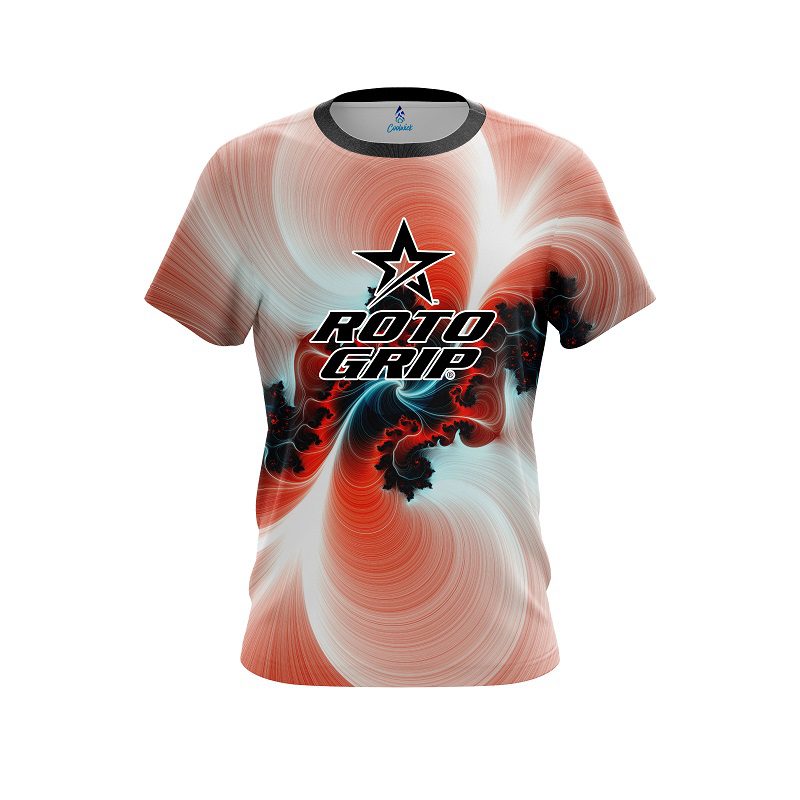 Roto Grip Peach Motion Vortex CoolWick Bowling Jersey