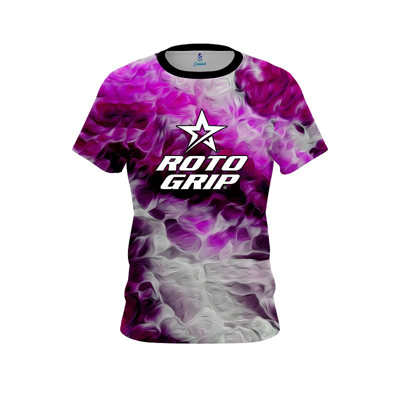 Roto Grip Pink Marble Onyx CoolWick Bowling Jersey