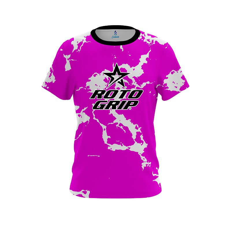 Roto Grip Pink Shock CoolWick Bowling Jersey