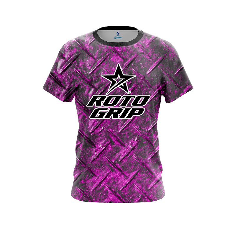 Roto Grip Pink Diamond Plate CoolWick Bowling Jersey