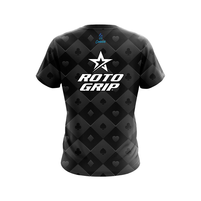 Roto Grip Players Risk CoolWick Bowling Jersey - Image 2