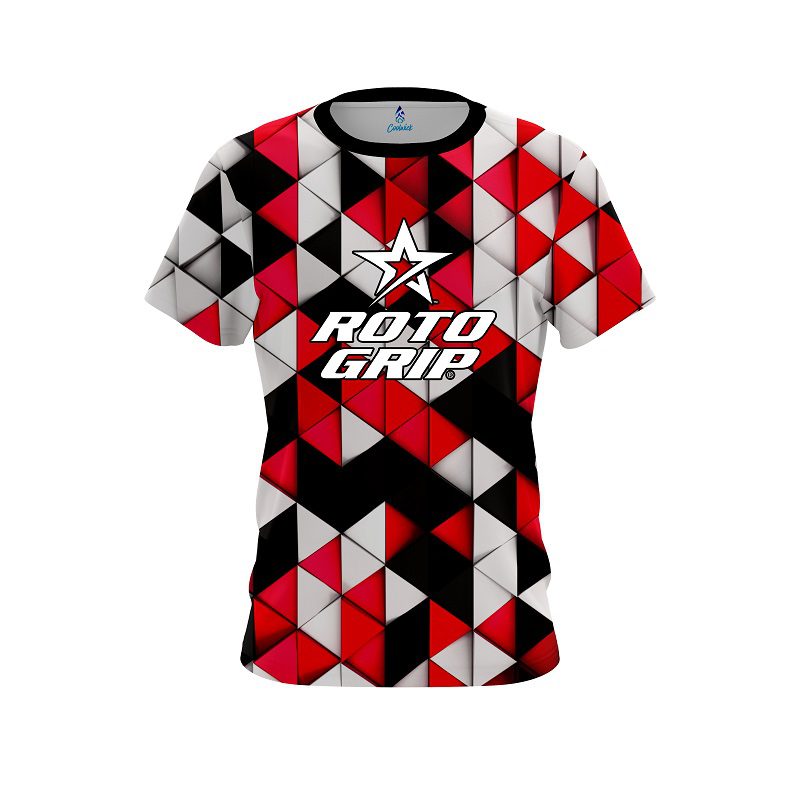 Roto Grip Prism Red CoolWick Bowling Jersey