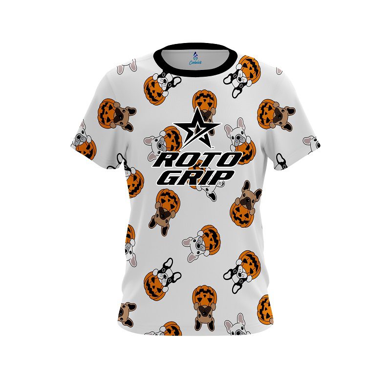 Roto Grip Pumpkin Puppy Patch CoolWick Bowling Jersey
