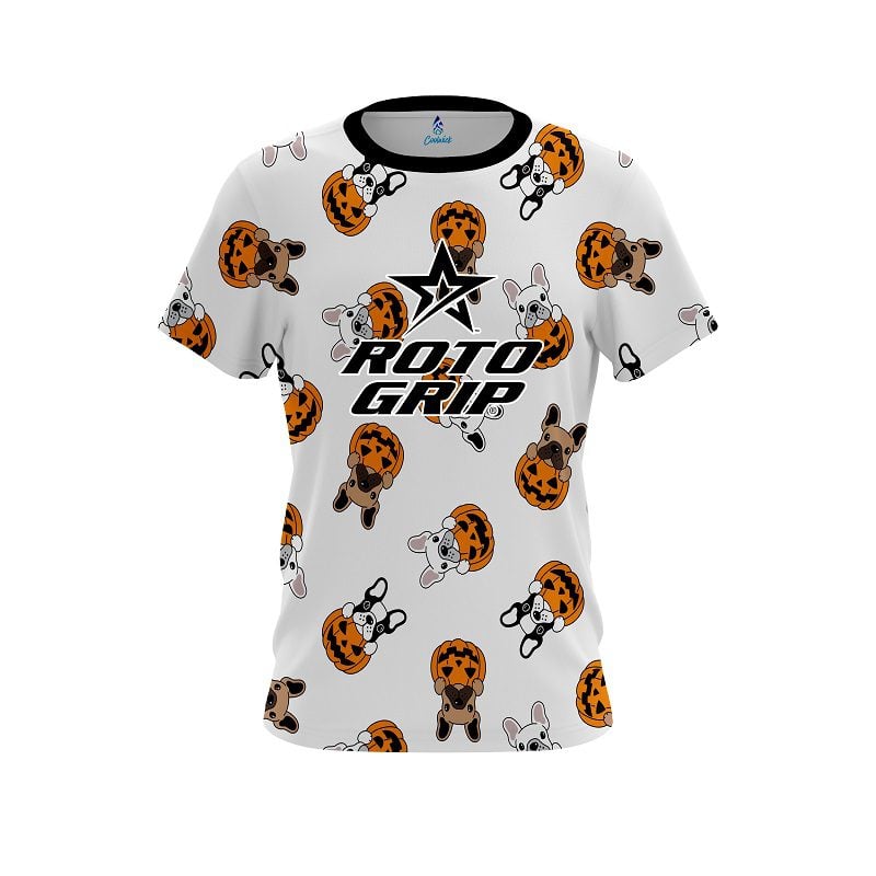Roto Grip Pumpkin Puppy Patch CoolWick Bowling Jersey