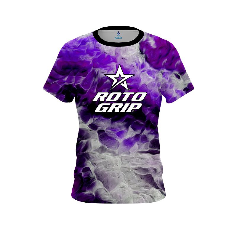 Roto Grip Purple Marble Onyx CoolWick Bowling Jersey