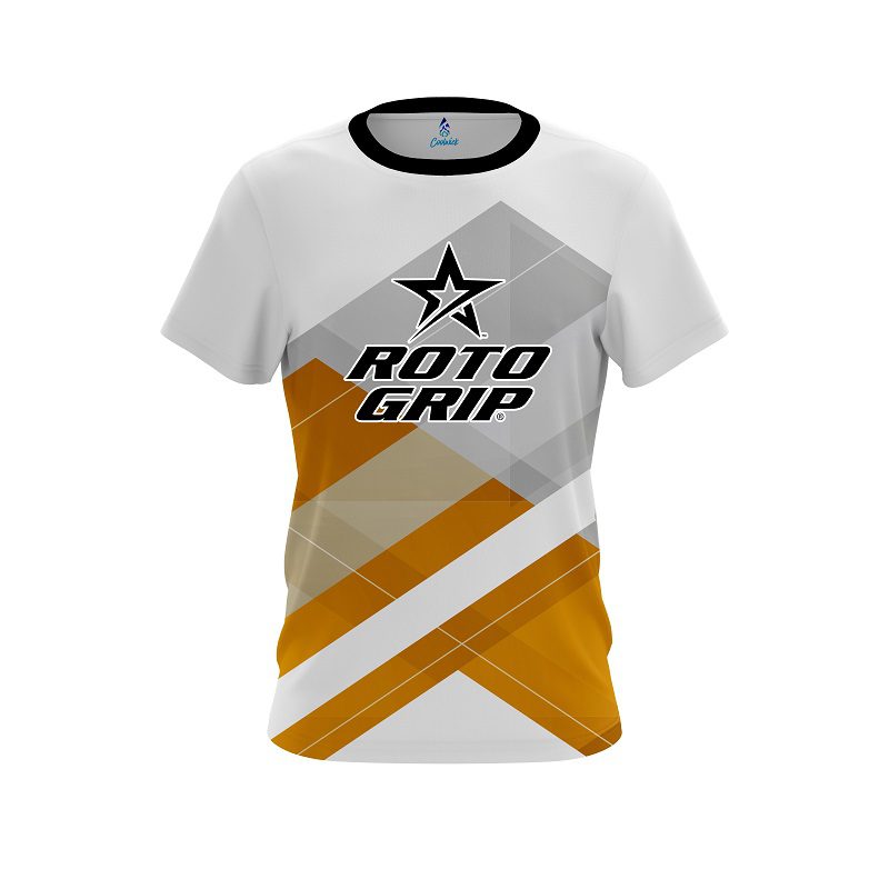 Roto Grip Racing Orange CoolWick Bowling Jersey