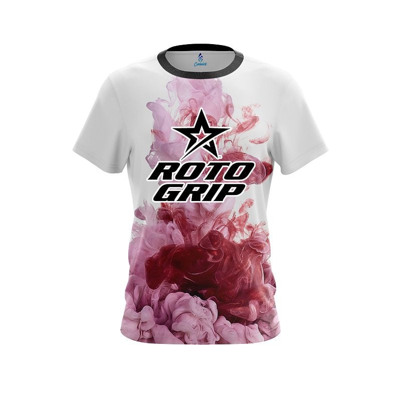 Roto Grip Red ink Splash CoolWick Bowling Jersey