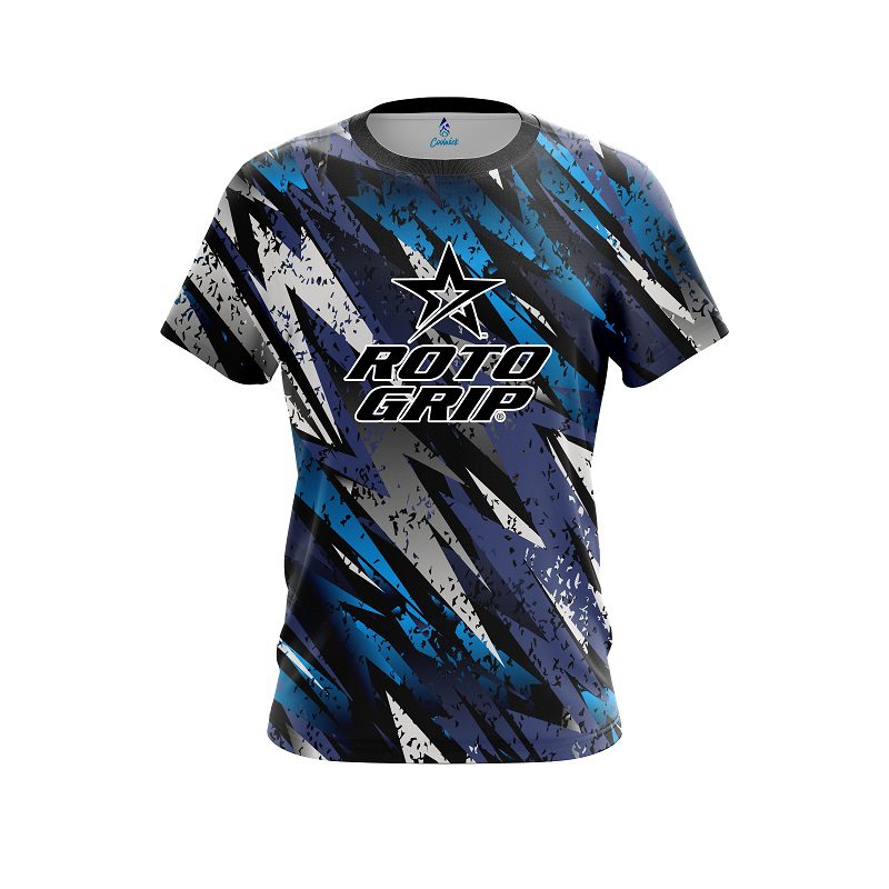 Roto Grip Retro Zig Zag CoolWick Bowling Jersey