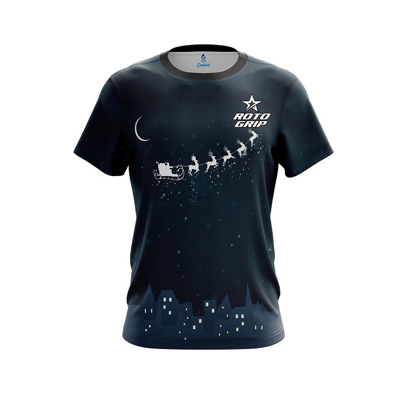 Roto Grip Santa Express CoolWick Bowling Jersey