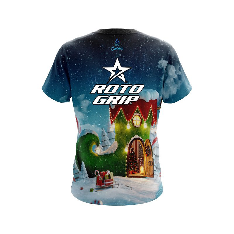 Roto Grip Santas Workshop CoolWick Bowling Jersey - Image 2