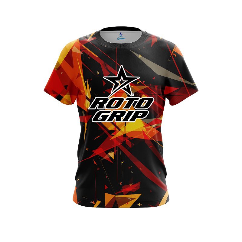 Roto Grip Shattered Shapes CoolWick Bowling Jersey