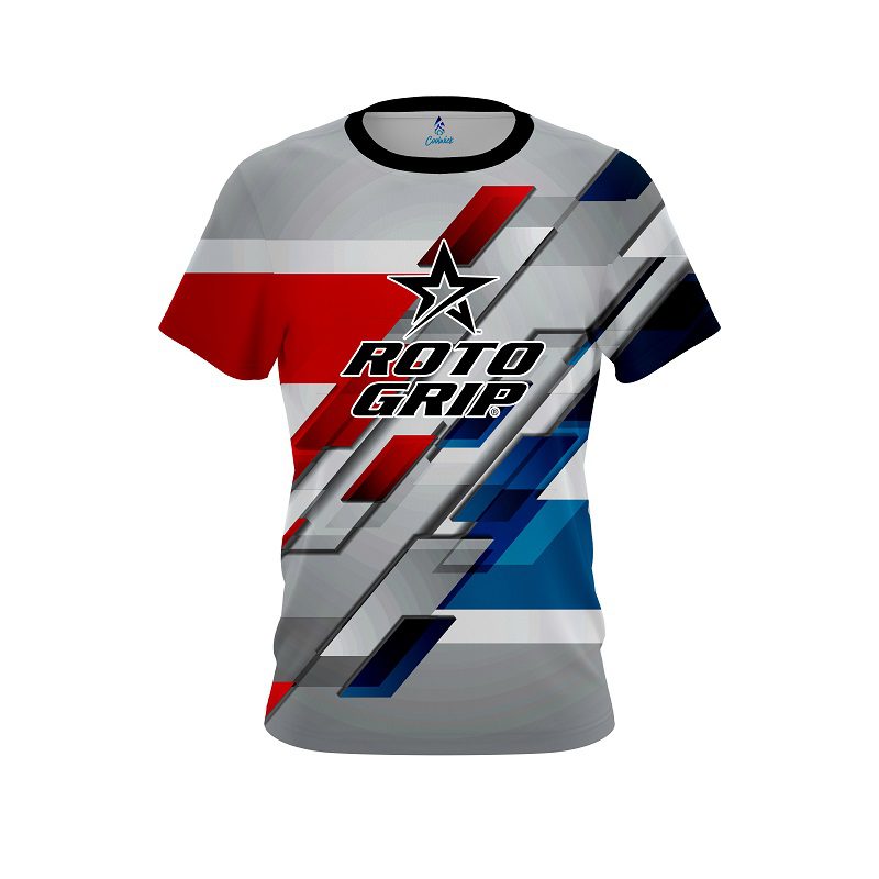 Roto Grip Silver Swift CoolWick Bowling Jersey