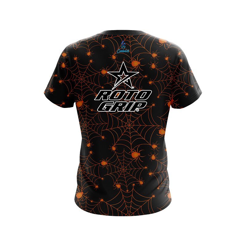 Roto Grip Spider Web Madness CoolWick Bowling Jersey - Image 2