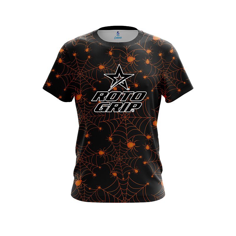 Roto Grip Spider Web Madness CoolWick Bowling Jersey