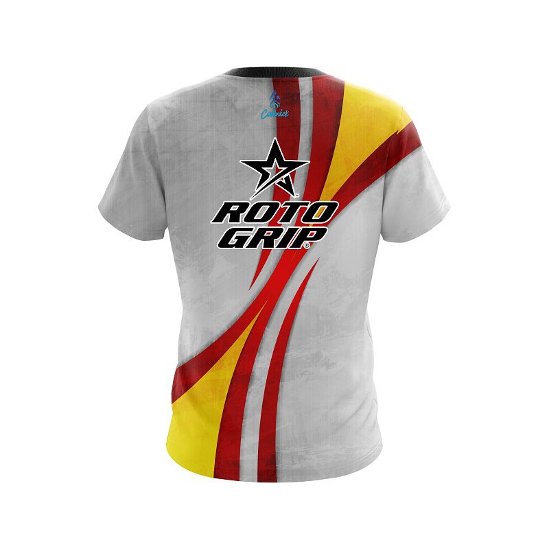 Roto Grip Spike Red CoolWick Bowling Jersey - Image 2